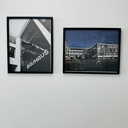 Fewo In Der Bauhaussiedlung Dessau-Rosslau Ngoại thất bức ảnh