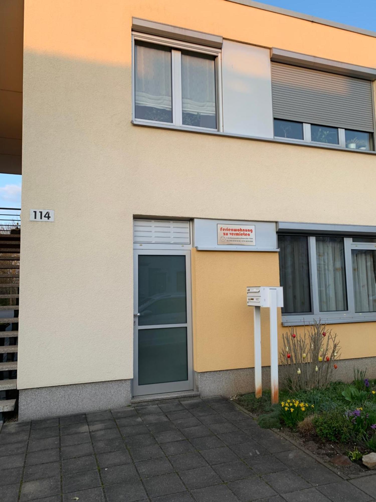 Fewo In Der Bauhaussiedlung Dessau-Rosslau Ngoại thất bức ảnh