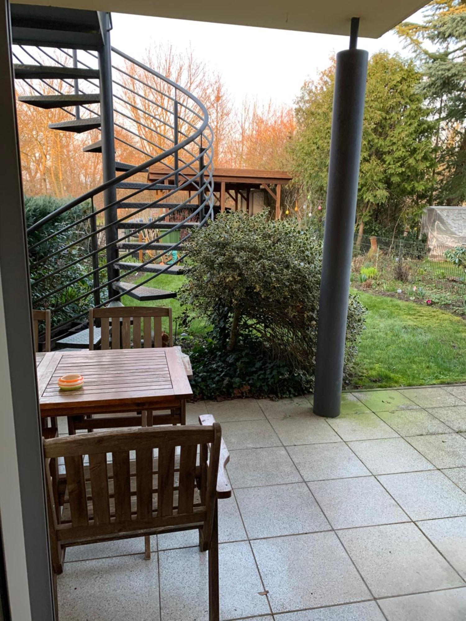 Fewo In Der Bauhaussiedlung Dessau-Rosslau Ngoại thất bức ảnh
